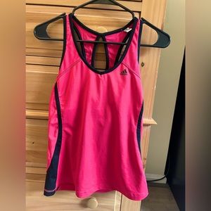 SOLD Adidas sports tank top with built in bra